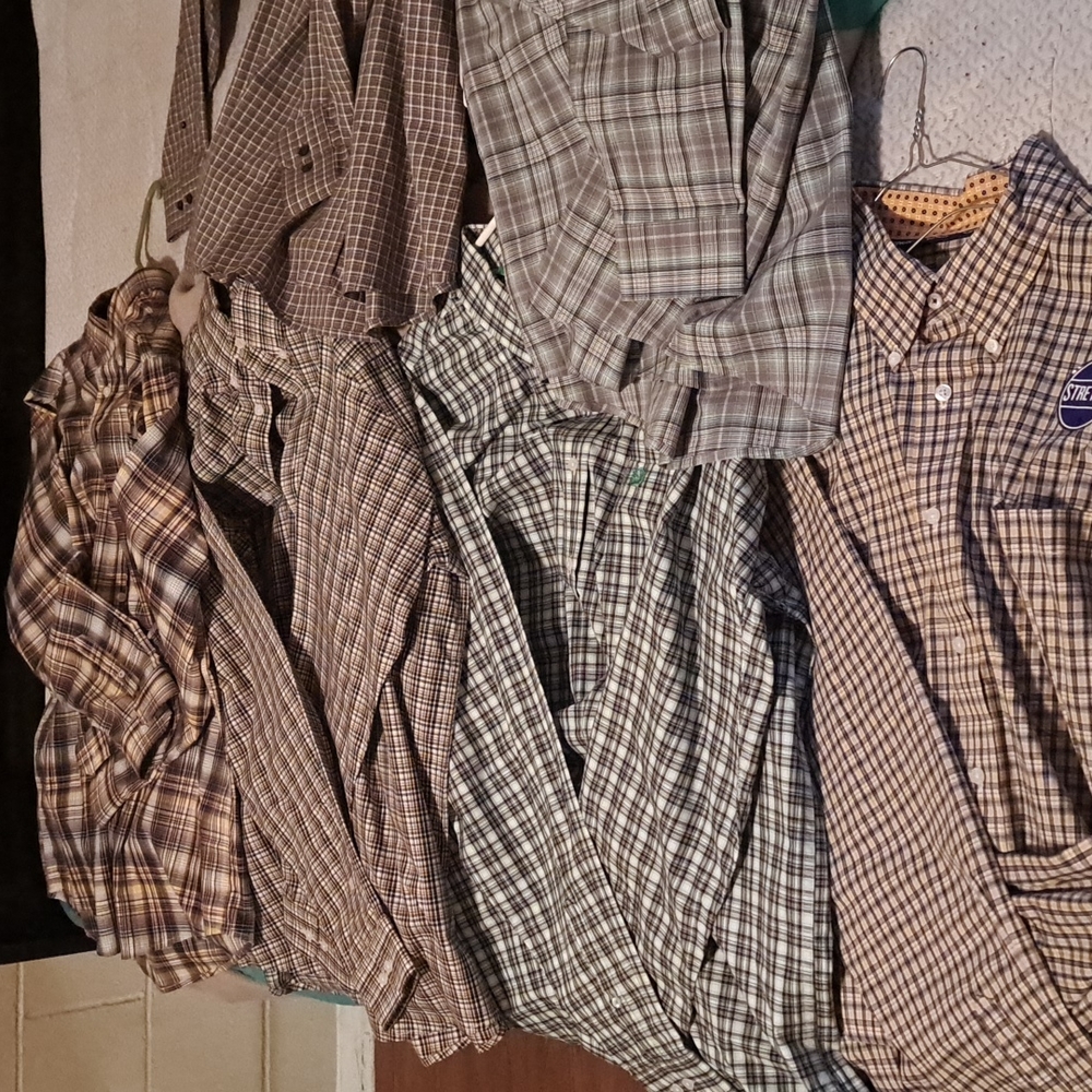 6" shirts extra large